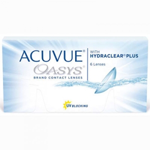 ACUVUE OASYS with Hydraclear Plus (2 упаковки по 6 шт.)